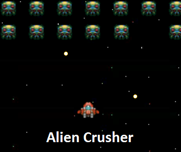 Alien Crusher Game