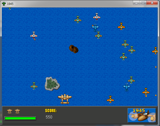 Game Maker 8 Flyer Game Image